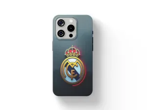 Real Madrid Silicon Cover for Smartphone Durable Sturdy Design